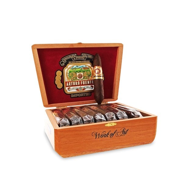 Arturo Fuente Hemingway Work of Art Maduro 阿圖羅·富恩特 海明威 藝術品 馬杜羅